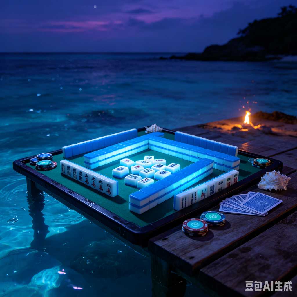 permanent print mahjong set