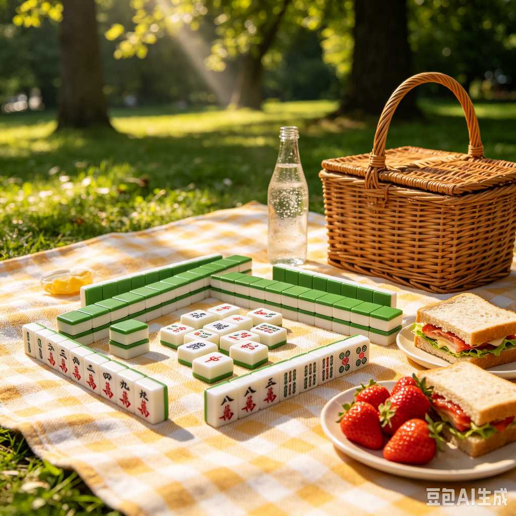 large mahjong mat for table