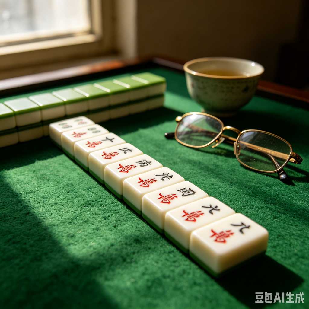 personal photo mahjong set