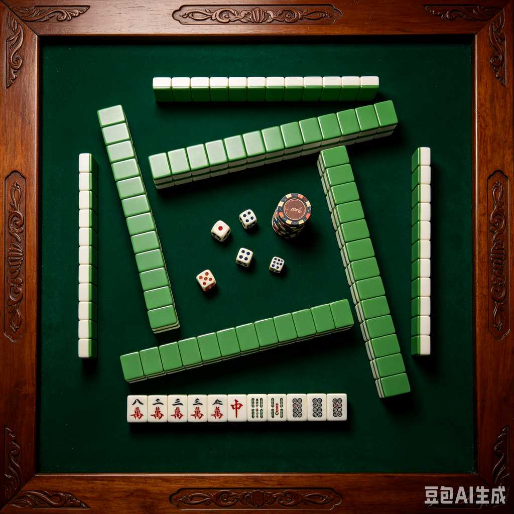 luggage portable mahjong tiles