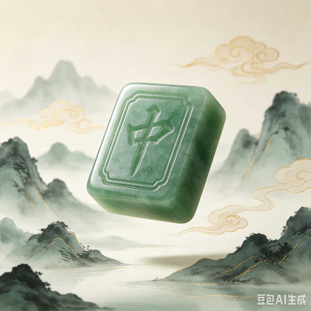 animal pattern mahjong tiles