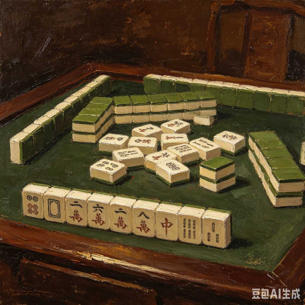 Marseille,mahjong