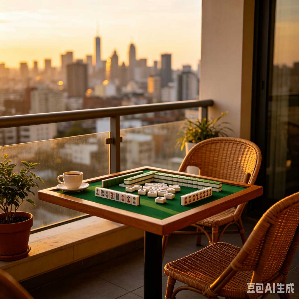 water resistant print mahjong tiles
