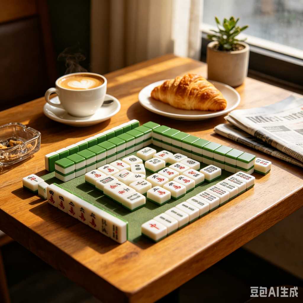 elegant mahjong gift set