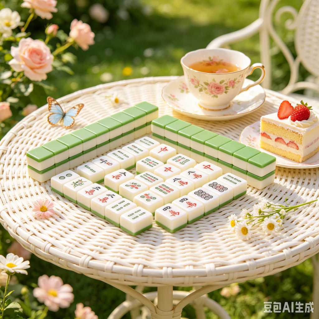 wedding souvenir mahjong tiles