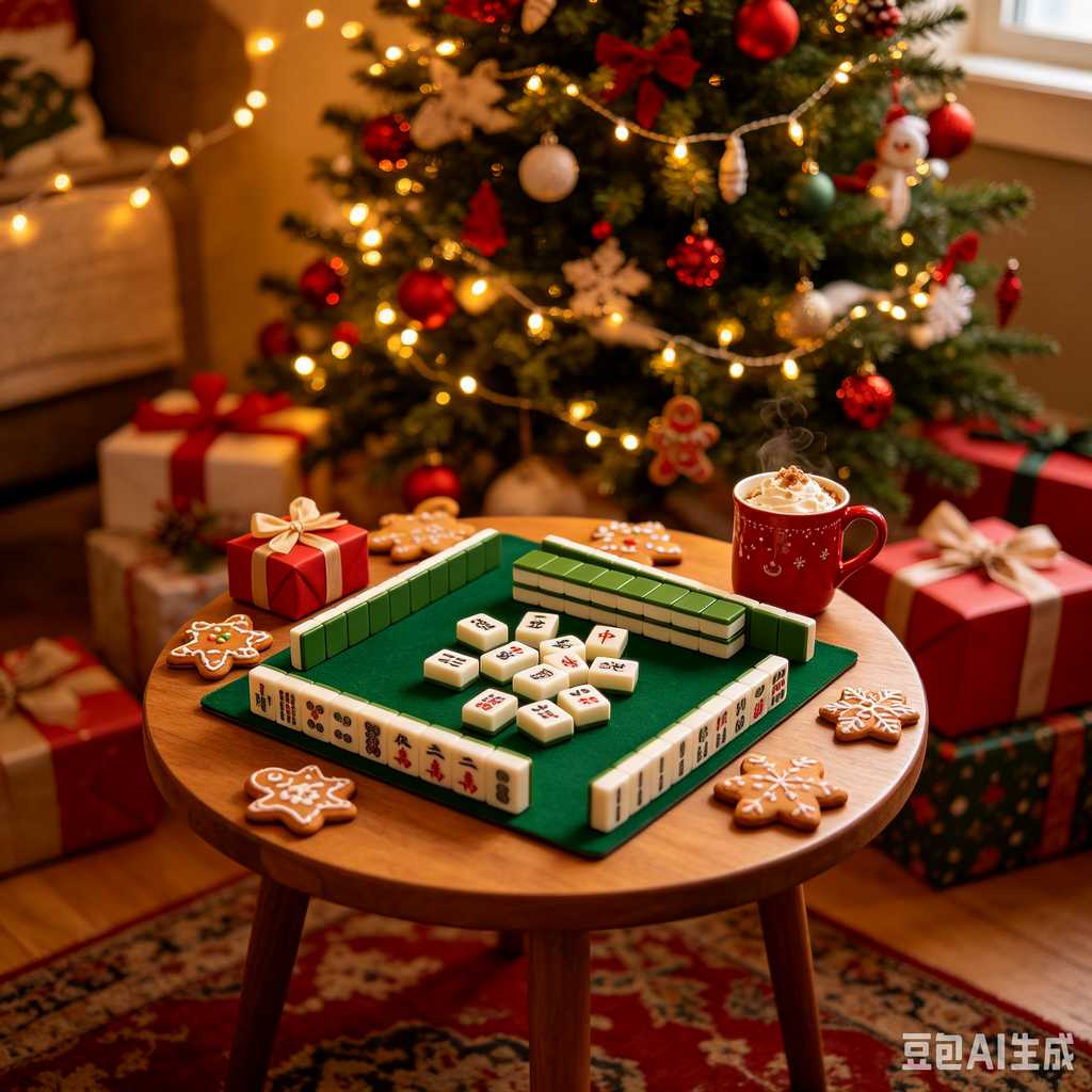 four player mahjong racks