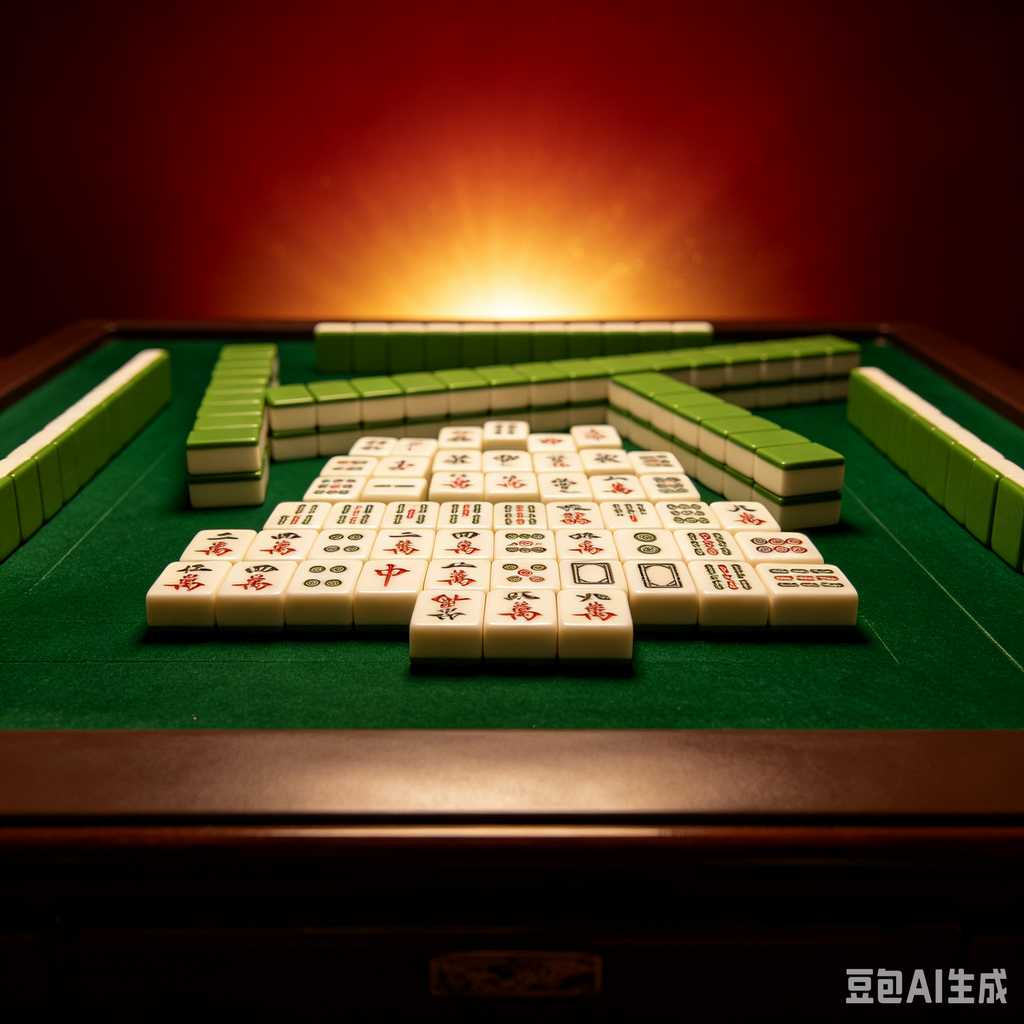 eco friendly mahjong set
