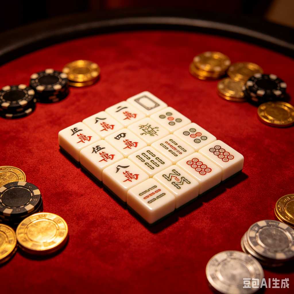 glitter mahjong set special