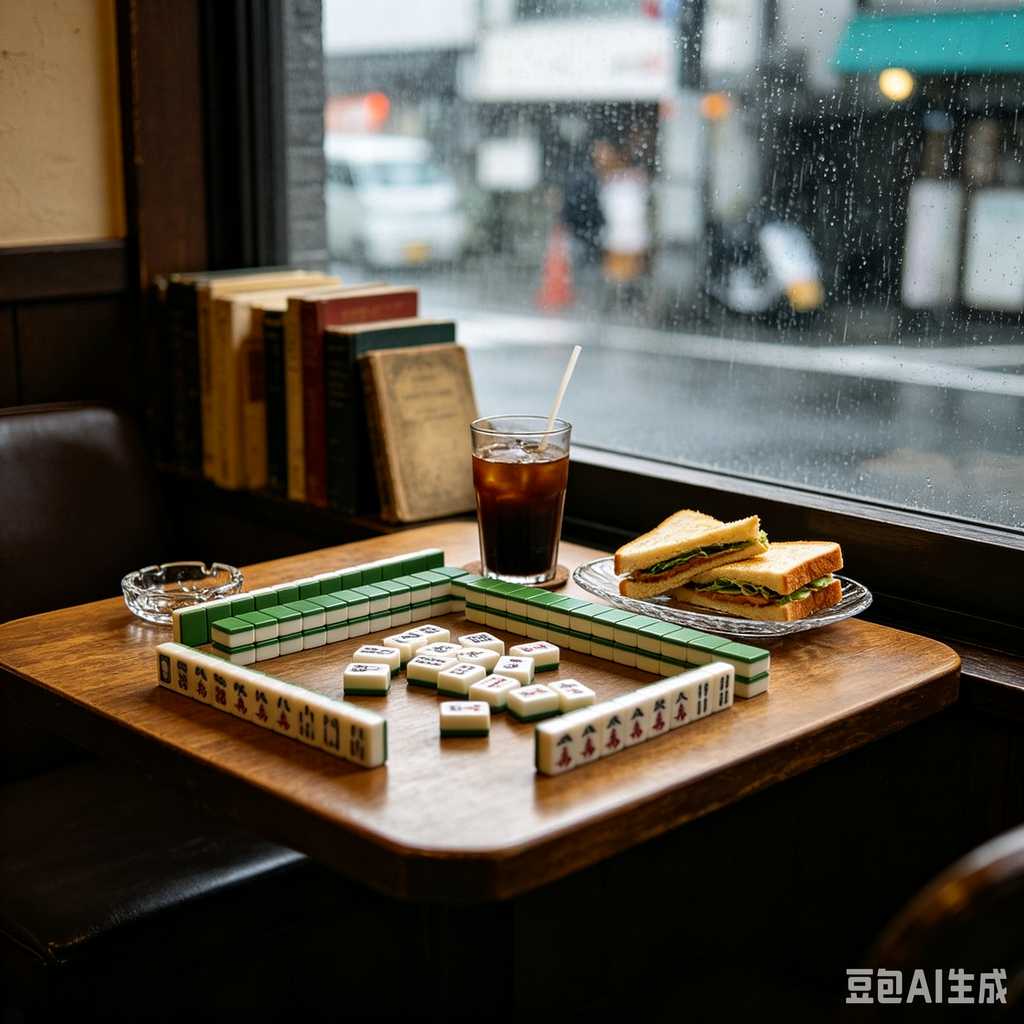exquisite mahjong set for collection