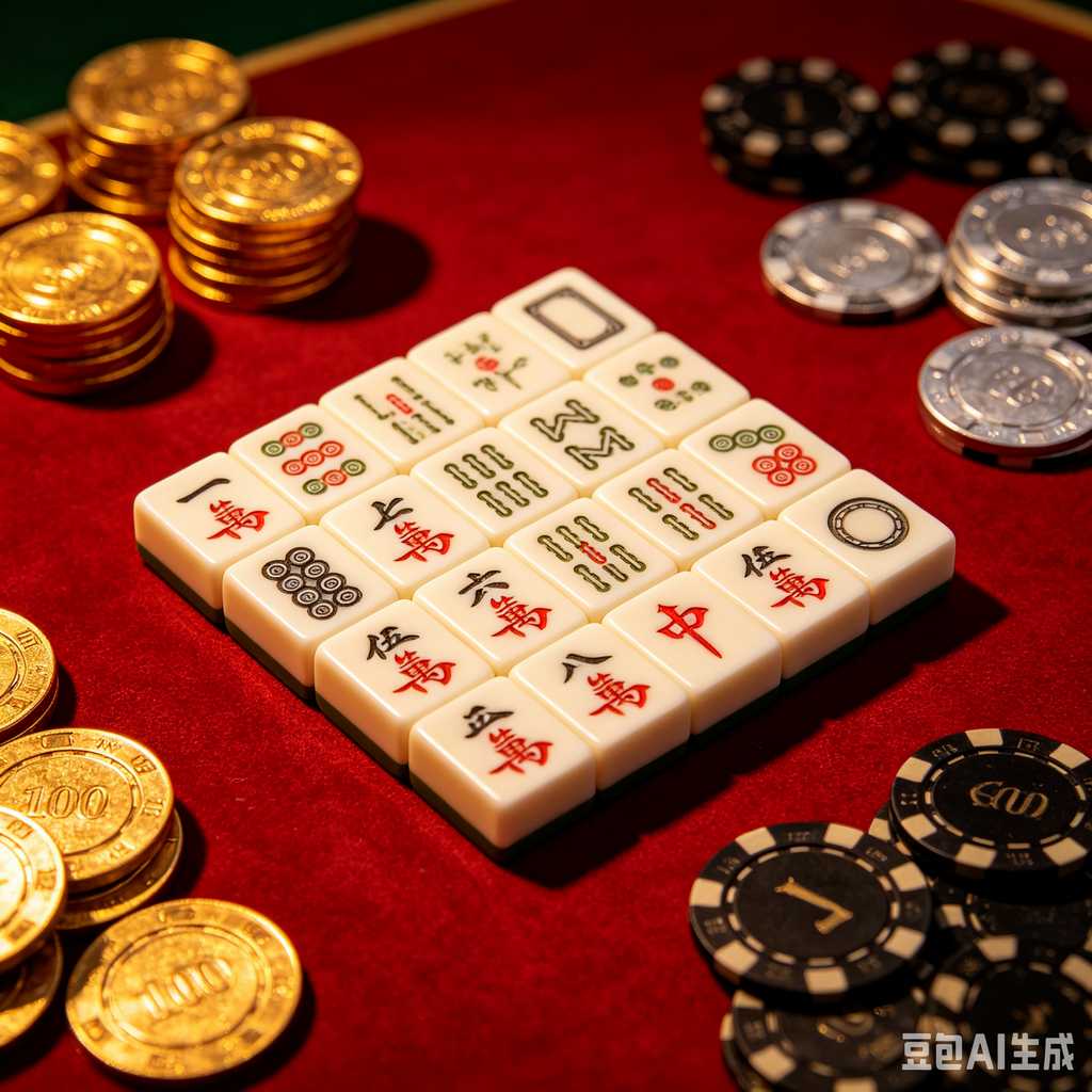 pattern printed mahjong packaging