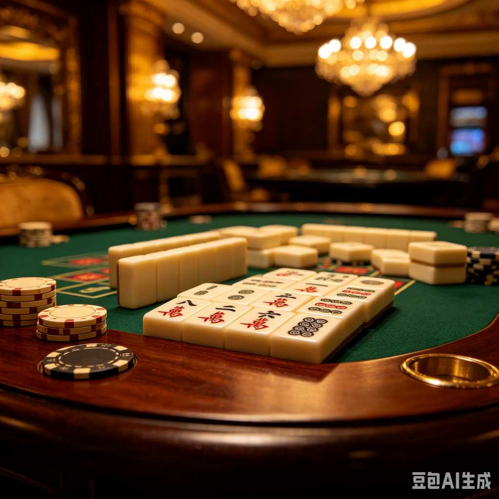 collectible gift mahjong set