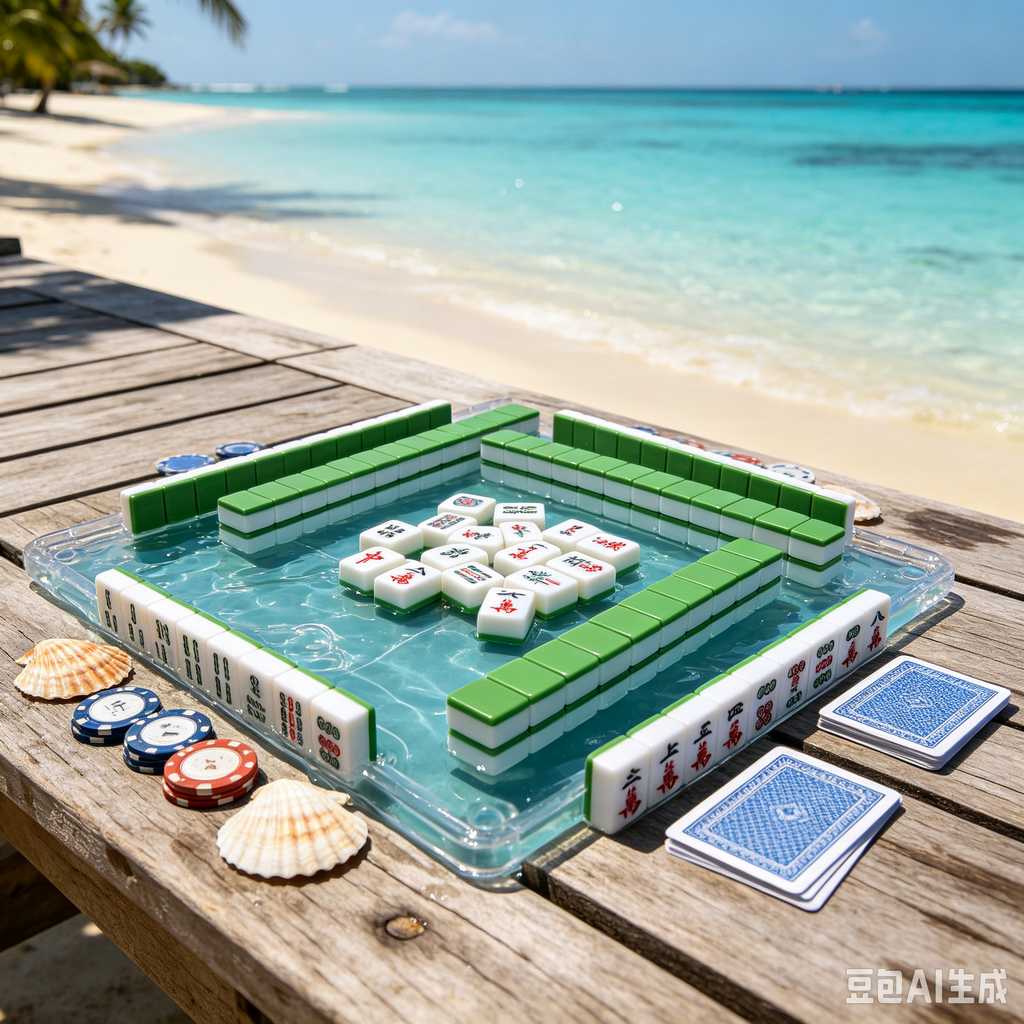 matte finish mahjong set