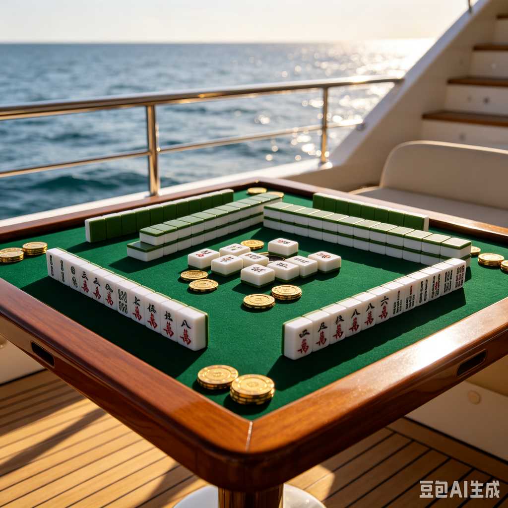 board game night mahjong set